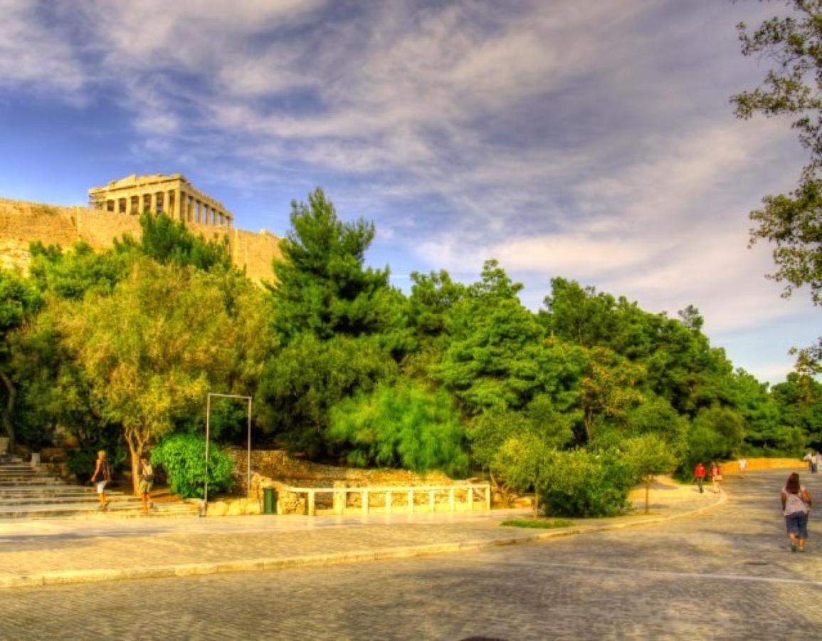 Acropolis Living Room Athens Exterior photo